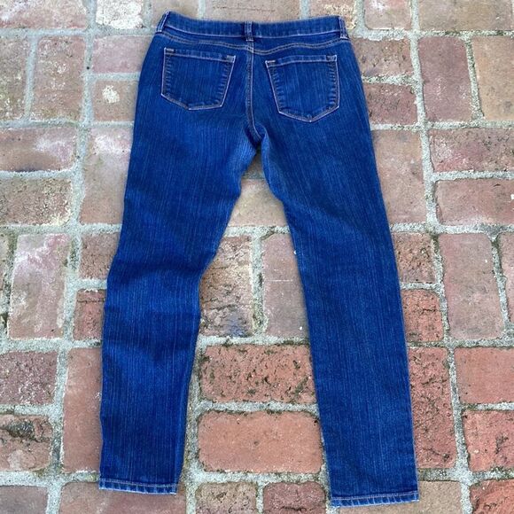 Ann Taylor Loft Modern Skinny Five Pocket Jeans Size 4 EUC - Picture 7 of 14